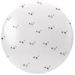 Plafon 20W 2200lm biały ciepły 3000K Φ33cm lampa sufitowa z wzorkiem - 8433325373177