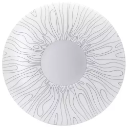 Plafon 12W 1300lm biały ciepły 3000K Φ26cm lampa sufitowa z aureolą - 8433325373214