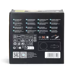 Plafon 12W 1300lm biały ciepły 3000K Φ26cm lampa sufitowa z ringiem - 8433325377496