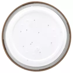 Plafon 12W 1300lm biały ciepły 3000K Φ26cm lampa sufitowa z ringiem - 8433325377496