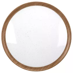 Plafon 12W 1300lm biały ciepły 3000K Φ26cm lampa sufitowa z ringiem - 8433325377496