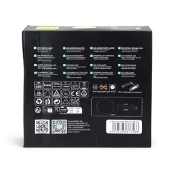 Plafon 24W 2700lm biały ciepły 3000K Φ38cm lampa sufitowa z ringiem - 8433325377533