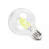 Żarówka LED 8W/230V Filament kula G95 E27 barwa biała zimna 900lm - 8433325199074