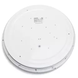 Plafon 36W 4000lm biały zimny 6500K Φ38cm lampa sufitowa w gwiazdki - 8433325373122