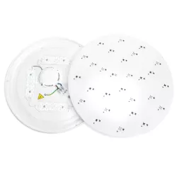Plafon 36W 4000lm biały ciepły 3000K Φ38cm lampa sufitowa w gwiazdki - 8433325373139