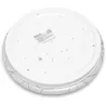 Plafon 12W 1300lm biały zimny 6500K Φ26cm lampa sufitowa z wzorkiem - 8433325373146