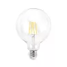 Żarówka LED 4W/230V Filament kula G125 E27 barwa biała ciepła 470lm - 8433325199081