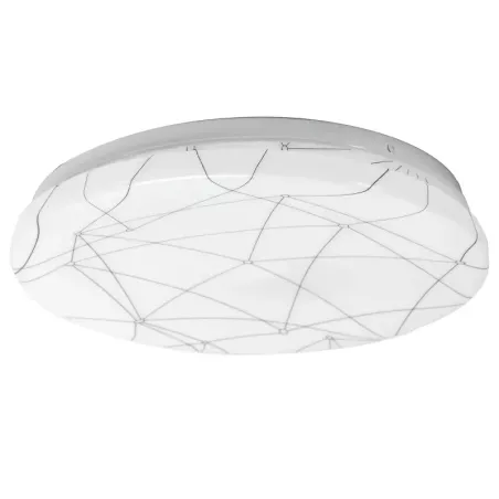 Plafon 20W 2200lm biały zimny 6500K Φ33cm lampa sufitowa z wzorkiem - 8433325373160