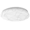 Plafon 20W 2200lm biały zimny 6500K Φ33cm lampa sufitowa z wzorkiem - 8433325373160
