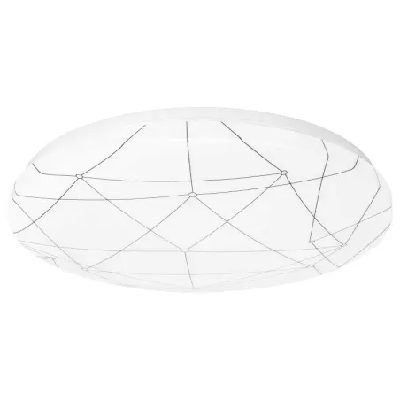 Plafon 36W 4000lm biały zimny 6500K Φ38cm lampa sufitowa z wzorkiem - 8433325373184