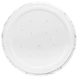 Plafon 36W 4000lm biały ciepły 3000K Φ38cm lampa sufitowa z wzorkiem - 8433325373191