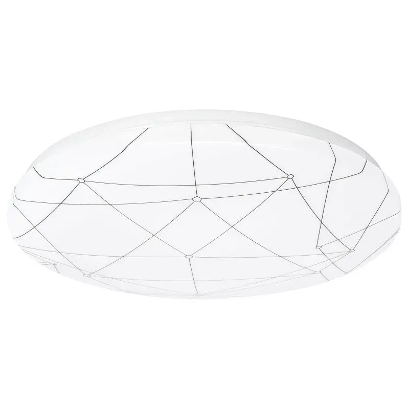 Plafon 36W 4000lm biały ciepły 3000K Φ38cm lampa sufitowa z wzorkiem - 8433325373191