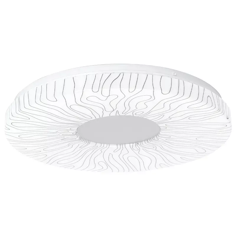 Plafon 20W 2200lm biały ciepły 3000K Φ33cm lampa sufitowa z aureolą - 8433325373238