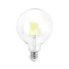 Żarówka LED 4W/230V Filament kula G125 E27 barwa biała zimna 470lm - 8433325199098