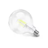 Żarówka LED 4W/230V Filament kula G125 E27 barwa biała zimna 470lm - 8433325199098