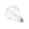 Żarówka LED 6W/230V Filament kula G125 E27 barwa biała ciepła 720lm - 8433325199104