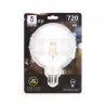 Żarówka LED 6W/230V Filament kula G125 E27 barwa biała ciepła 720lm - 8433325199104