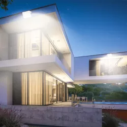 Halogen LED 100W/230V 8700lm biały neutralny 4000K IP65 naświetlacz - 8433325408541