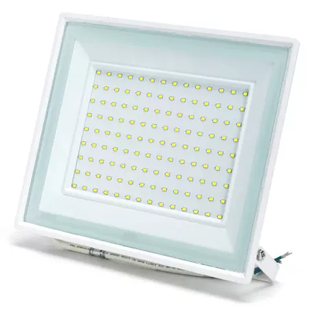 Naświetlacz LED SLIM 100W halogen 6500K 8700lm reflektor zewnętrzny - 8433325408565