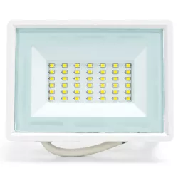 Naświetlacz LED SLIM 30W halogen 4000K 2510lm reflektor zewnętrzny - 8433325408688