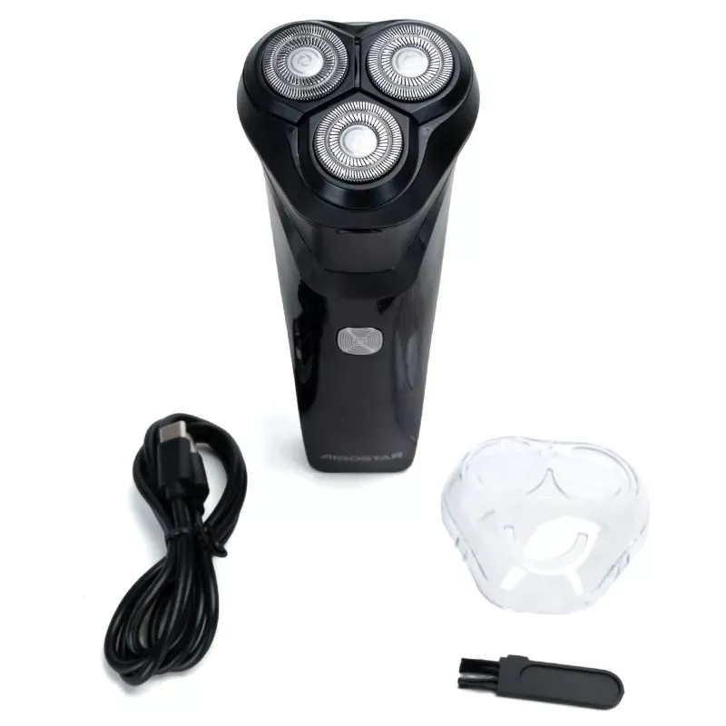 Elektryczna maszynka do golenia z potrójnym ostrzem Trymer 5V/USB - 8433325411954