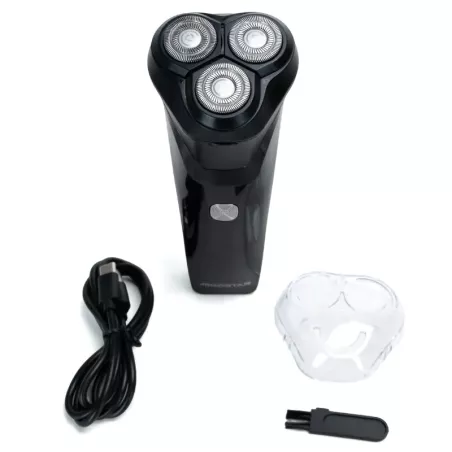 Elektryczna maszynka do golenia z potrójnym ostrzem Trymer 5V/USB - 8433325411954