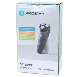 Elektryczna maszynka do golenia z potrójnym ostrzem Trymer 5V/USB - 8433325411961