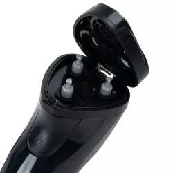 Elektryczna maszynka do golenia z potrójnym ostrzem Trymer 5V/USB - 8433325411961