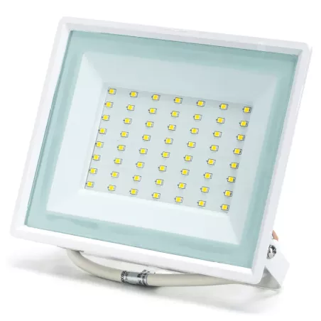 Naświetlacz 50W 4000K halogen biały neutralny LED typ SLIM 4300lm - 8433325408725