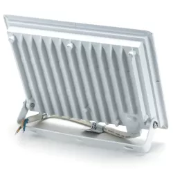 Naświetlacz 50W 6500K halogen barwa biała zimna LED typ SLIM 4300lm - 8433325408732