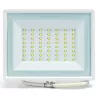 Naświetlacz 50W 6500K halogen barwa biała zimna LED typ SLIM 4300lm - 8433325408732