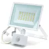 Naświetlacz 30W 2510lm halogen LED z czujnikiem PIR 4000K neutralny - 8433325408695