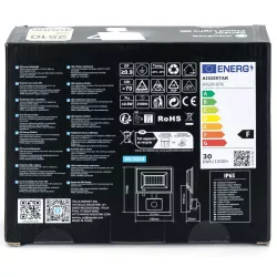 Naświetlacz 30W 2510lm halogen LED z czujnikiem PIR 4000K neutralny - 8433325408695