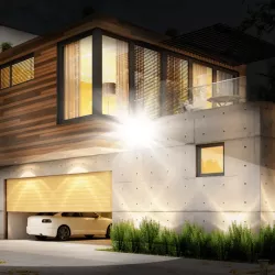 Naświetlacz 30W 2510lm halogen LED z czujnikiem PIR 4000K neutralny - 8433325408695