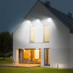 Naświetlacz 30W 6500K halogen barwa biała zimna LED typ SLIM 2510lm - 8433325408701