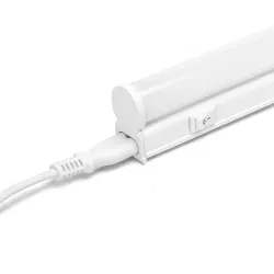 Świetlówka listwa LED oprawa T5 12W 3000K 0,9m biała ciepła 1320lm - 8433325337186