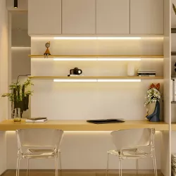 Świetlówka listwa LED oprawa T5 12W 3000K 0,9m biała ciepła 1320lm - 8433325337186