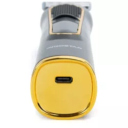 Trymer maszynka do strzyżenia włosów zestaw z końcówkami 5W 500mAh USB - 8433325411947