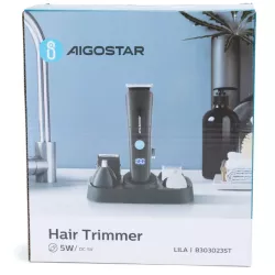 Zestaw do pielęgnacji 5 in 1 trymer do włosów z końcówkami 5V/USB - 8433325411930