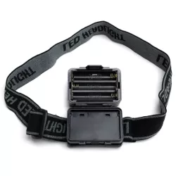 Czołówka 1.2W/140lm 2 rodzaje oświetlenia lampka na 3 baterie AAA - 8433325392499