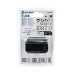 Czołówka 1.2W/140lm 2 rodzaje oświetlenia lampka na 3 baterie AAA - 8433325392499