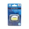 Czołówka 1.2W/130lm led COB zasięg wiązki 30m lampka na 3 baterie AAA - 8433325392482