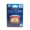 Czołówka 3.5W/350lm 3 rodzaje oświetlenia lampka ładowana z portu USB - 8433325392444