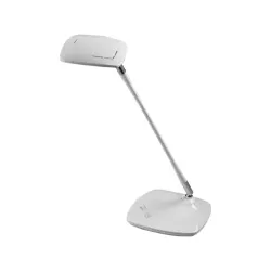 Lampa Stołowa LED Ściemnialna Biała 5W 2800-6500K - 8433325182038