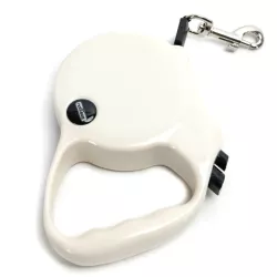 Zwijana smycz 5m do 25kg zwijana automatycznie z karabińczykiem - 8719138226856