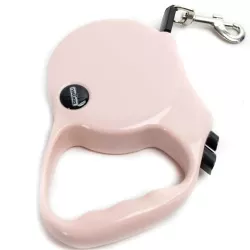 Zwijana smycz 5m do 25kg zwijana automatycznie z karabińczykiem - 8719138226856