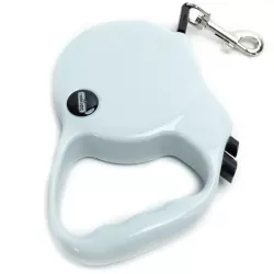 Zwijana smycz 5m do 25kg zwijana automatycznie z karabińczykiem - 8719138226856