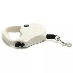 Zwijana smycz 5m do 25kg zwijana automatycznie z karabińczykiem - 8719138226856