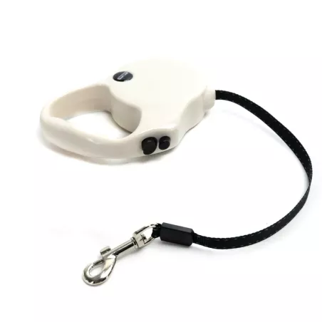 Zwijana smycz 5m do 25kg zwijana automatycznie z karabińczykiem - 8719138226856