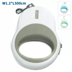 Zwijana smycz 5m do 25kg zwijana automatycznie flexi z karabińczykiem - 8719138226832